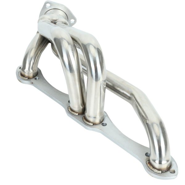 Stainless Exhaust Header For Chevy Small Block Blazer S10 S15 2WD 283, 302, 305, 307, 327, 350, 400 - Image 7