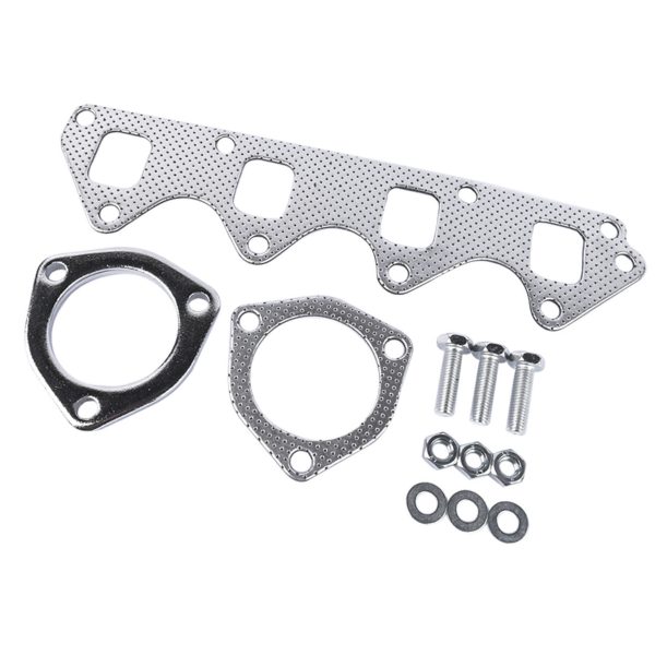 Stainless Exhaust Header For Suzuki 89-94 Geo Tracker 1.6L 85-95 Samurai 1.3L 89-94 Sidekick 1.6L - Image 4