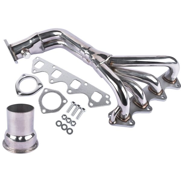 Stainless Exhaust Header For Suzuki 89-94 Geo Tracker 1.6L 85-95 Samurai 1.3L 89-94 Sidekick 1.6L - Image 3