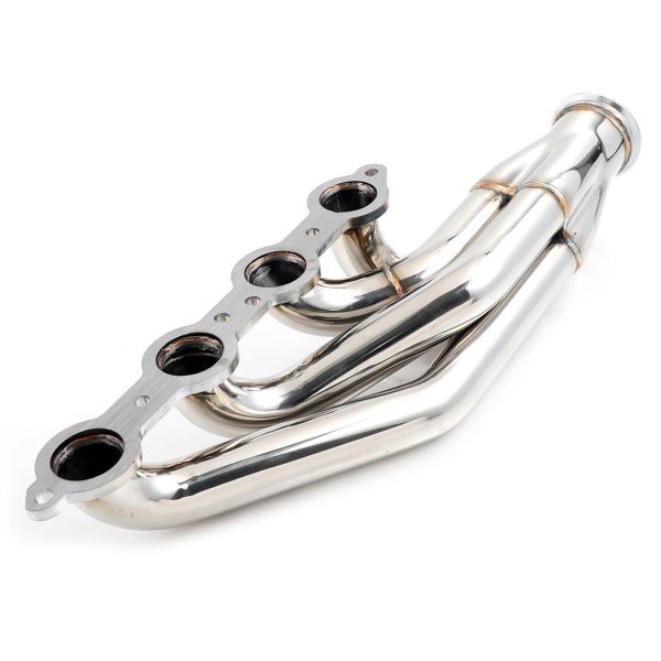 Stainless Exhaust Header For CHEVY SMALL BLOCK V8 LS1/LS2/LS3/LS6 LSX 97-14 - Image 9