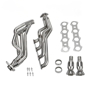 Stainless Exhaust Header For FORD 1999-2004 F150 4WD RWD 5.4 Modular V8
