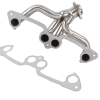 Stainless Exhaust Header For Jeep Wrangler 2.5L L4 1991-2002