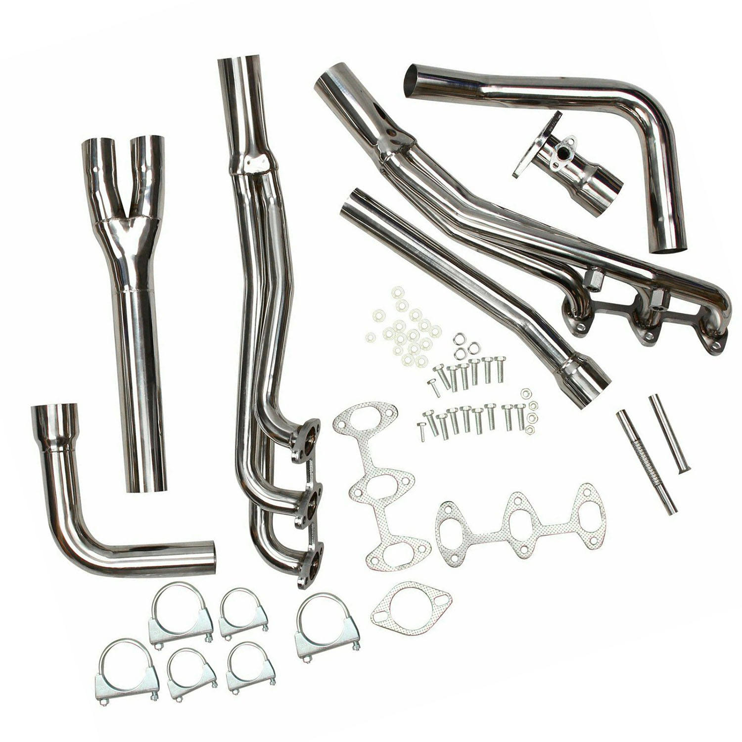 Stainless Exhaust Header For Toyota 4Runner Pickup 3.0L V6 1988-1995