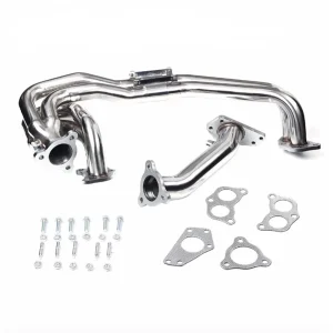 Stainless Exhaust Header For Subaru Impreza WRX 2.0 2.5L