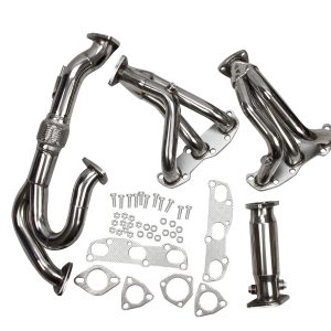 Stainless Exhaust Header For Nissan Altima VQ35DE V6 3.5L 2002-2006 Manual Models