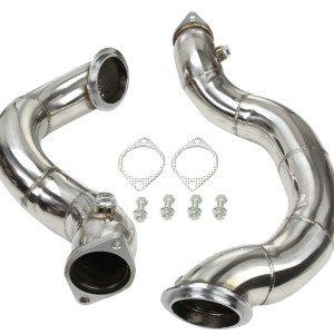 Stainless Exhaust Header For BMW 3" N54 B30 135I 335I E82 E88 E90 E91 E92 E93 3.0L