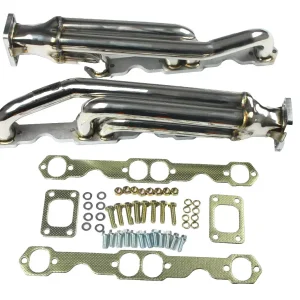 Stainless Exhaust Header For Chevy Camaro TransAm Firebird 350 305 T3 SBC GM