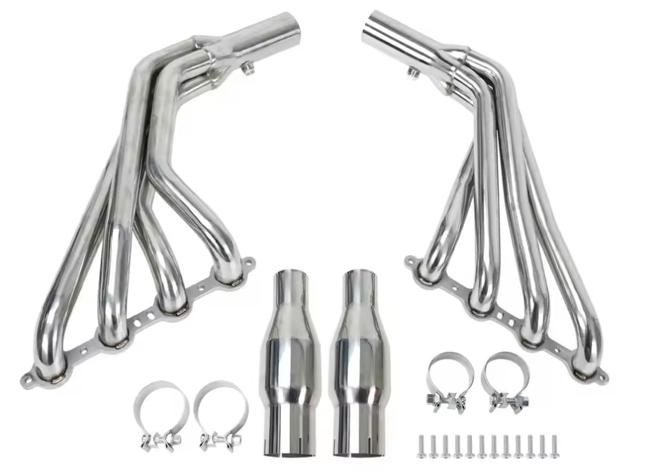 Stainless Exhaust Header For Chevy GMC Chevrolet 2010-2015 Camaro SS LS3 6.2L V8
