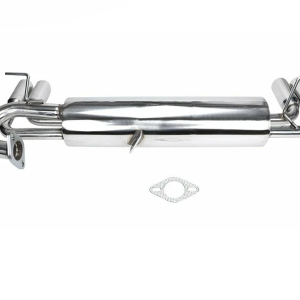 Stainless Exhaust Header For Toyota 85-89 MR2 W10 SW 4A-GE 4AGE