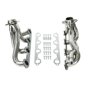 Stainless Exhaust Header For FORD F150 F250 Bronco 87-96 5.8L V8