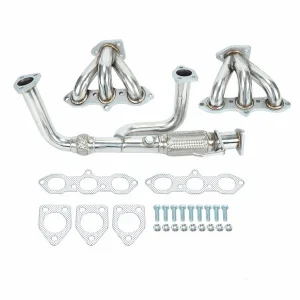 Stainless Exhaust Header For Honda Accord 98-02 3.0L Acura CL TL 3.2L