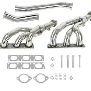 Stainless Exhaust Header For BMW E46 E39 Z3 2.5L 2.8L 3.0L L6