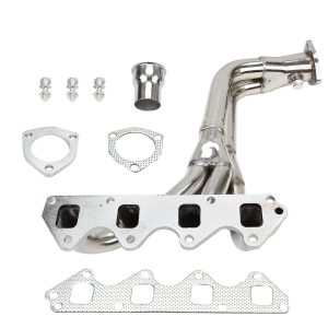 Stainless Exhaust Header For Suzuki 89-94 Geo Tracker 1.6L 85-95 Samurai 1.3L 89-94 Sidekick 1.6L