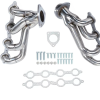 Stainless Exhaust Header For GMC	02-16 Silverado 1500 2500hd 3500HD 4.8 5.3 6.0L