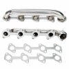Stainless Exhaust Header For FORD 03-07 Powerstroke F250 F350 6.0