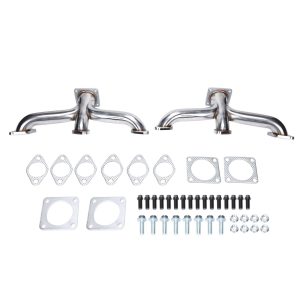 Stainless Exhaust Header For FORD 32-53 Flathead V8