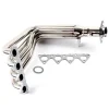 Stainless Exhaust Header For Honda 1994-1997 Civic Del Sol 1.6L 4-1