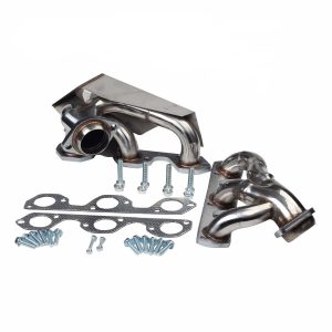 Stainless Exhaust Header For Jeep Wrangler JK 2007-2011 3.8 V6