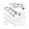 Stainless Exhaust Header For Chevy 2001-2003 Silverado 1500 HD,2001-2003 GMC Sierra 1500 6.0L Escalade ESV