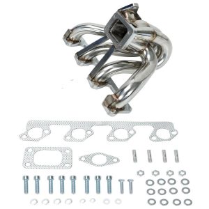 Stainless Exhaust Header For FORD 2.3L Mustang SVO Thunderbird XR4Ti