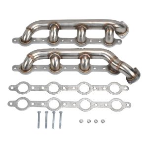 Stainless Exhaust Header For FORD 99-03 F250 F350 F450 7.3L