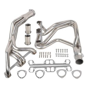 Stainless Exhaust Header For Dodge 1972-1991 Pair 4-1