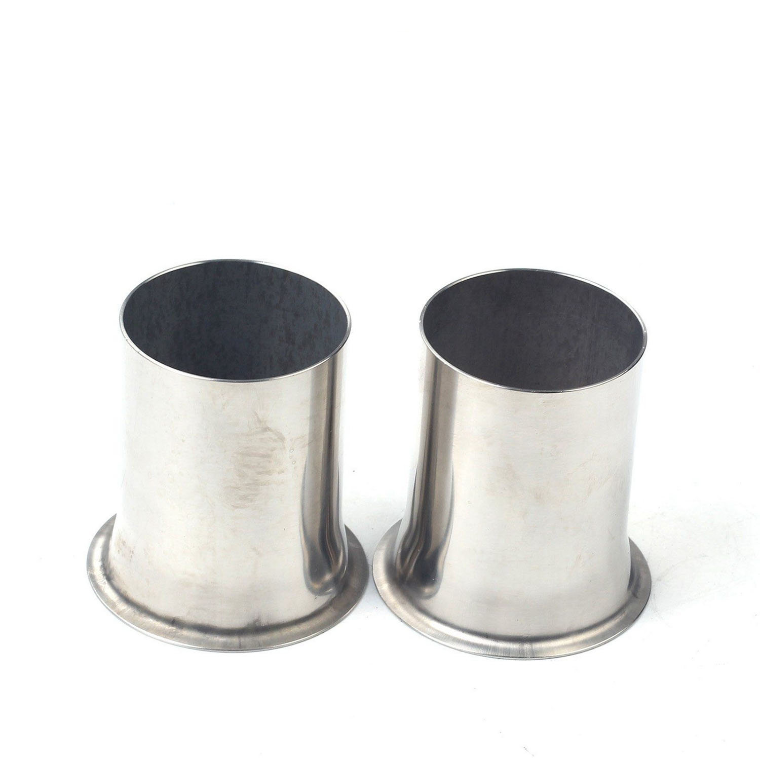 Stainless Exhaust Header For Chevy GMC 1973-1985 Small Block Long Tube 1-5/8 - Image 2