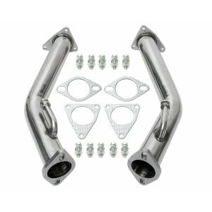 Stainless Exhaust Header For Nissan 09-18 370z 08-13 Infiniti G37