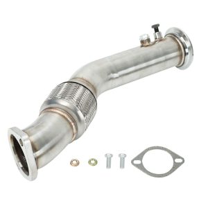 Stainless Exhaust Header For BMW 535D 335D E90 E91 E92 E60 E61 Diesel M57 Turbo