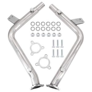 Stainless Exhaust Header For Porsche Boxster 986 2000-2004 2.7L / 3.2L