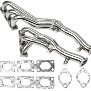 Stainless Exhaust Header For BMW E46 E39 Z4 01-06 2.5L 2.8L 3.0L L6