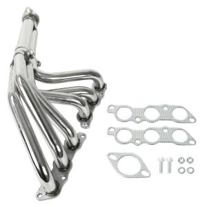 Stainless Exhaust Header For Toyota 93-98 Supra 3.0L Non-Turbo