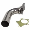 Stainless Exhaust Header For Universal 2.5" T3/T4