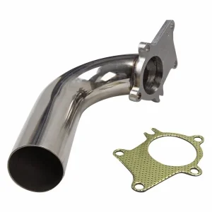 Stainless Exhaust Header For Universal 2.5" T3/T4