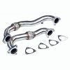 Stainless Exhaust Header For FORD 2008-2010 6.4L powerstroke Diesel