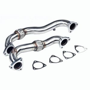 Stainless Exhaust Header For FORD 2008-2010 6.4L powerstroke Diesel