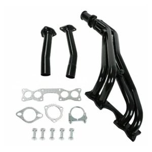 Stainless Exhaust Header For NISSAN 90-95 D21/PICKUP 2.4L