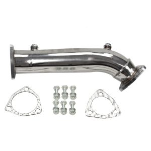 Stainless Exhaust Header For VW 97-05 Audi A4 B5 B6 VW PASSAT 1.8T
