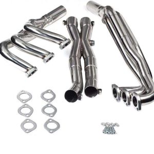 Stainless Exhaust Header For BMW 88-93 E30 320I 323I 325I 325IX
