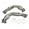 Stainless Exhaust Header For BMW 08-14 X6/X5/5/7 SERIES N63 B44 4.4