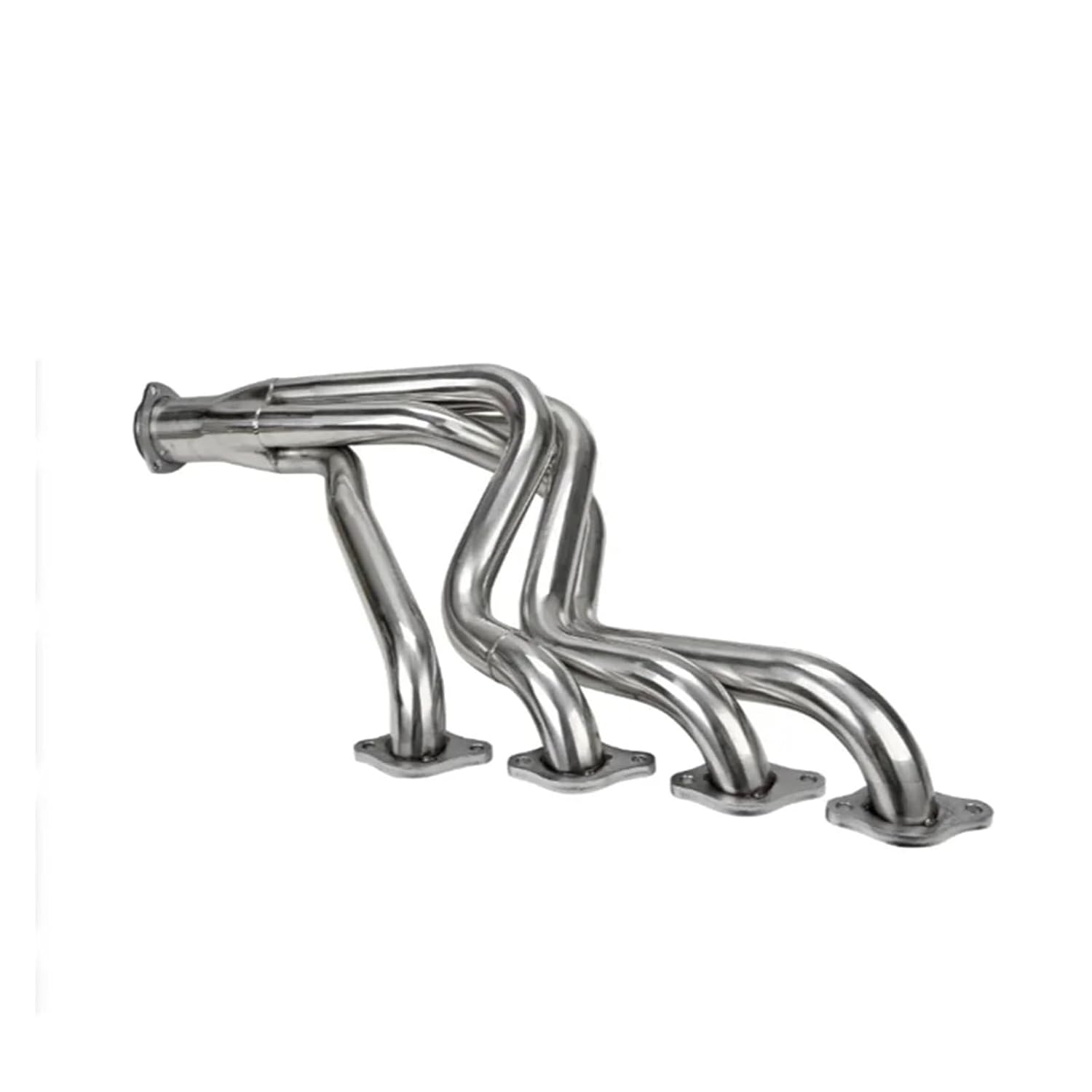 Stainless Exhaust Header For Chevy 1968-1972 BBC 396 427 Chevelle Camaro Silver - Image 2
