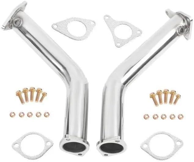 Stainless Exhaust Header For Infiniti 2017+ INFINITI Q60 VR30 Twin Turbo 2016+ INFINITI Q50 VR30 Twin Turbo
