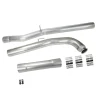 Stainless Exhaust Header For Chevy Silverado GMC 11-15 6.6L Duramax 409