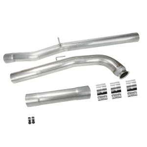 Stainless Exhaust Header For Chevy Silverado GMC 11-15 6.6L Duramax 409