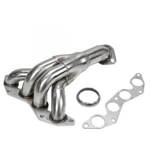 Stainless Exhaust Header For Honda 01-05 CIVIC DX/LX 4CYL