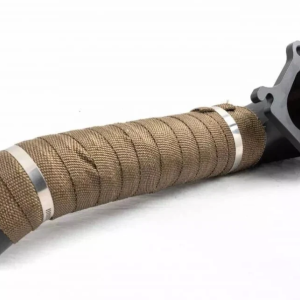 Stainless Exhaust Header For Chevy 01-04 GMC 6.6L Duramax Diesel