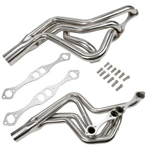 Stainless Exhaust Header For Chevy SBC 267-400 V8 1970-1987