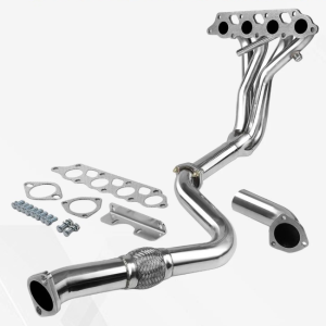Stainless Exhaust Header For FORD 00-04 Focus 2.0 121 I4