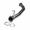 Stainless Exhaust Header For NISSAN 3" 89-98 240SX S13 S14 SR20DET