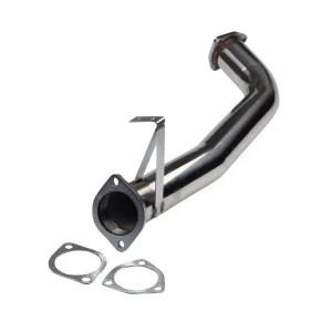 Stainless Exhaust Header For NISSAN 3" 89-98 240SX S13 S14 SR20DET